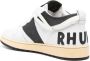 RHUDE Rhecess leather sneakers White - Thumbnail 3