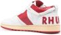 RHUDE Rhecess-Low leather sneakers White - Thumbnail 3