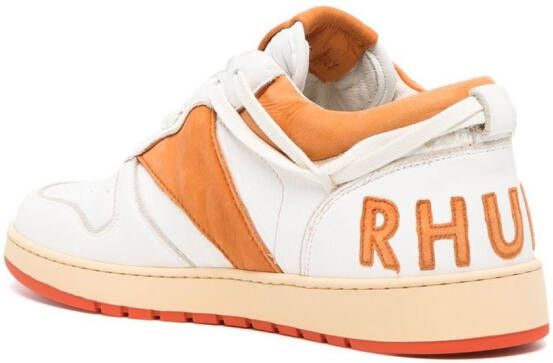 RHUDE Rhecess low-top sneaker Orange