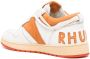 RHUDE Rhecess low-top sneaker Orange - Thumbnail 3