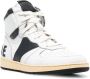 RHUDE Rhecess Smooth high-top sneakers White - Thumbnail 2