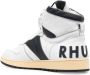 RHUDE Rhecess Smooth high-top sneakers White - Thumbnail 3