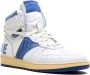 RHUDE Rhecess "White Royal Blue" high-top sneakers - Thumbnail 2