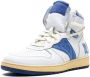 RHUDE Rhecess "White Royal Blue" high-top sneakers - Thumbnail 5