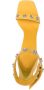 Rick Owens 100mm eyelet-detail sandals Yellow - Thumbnail 4
