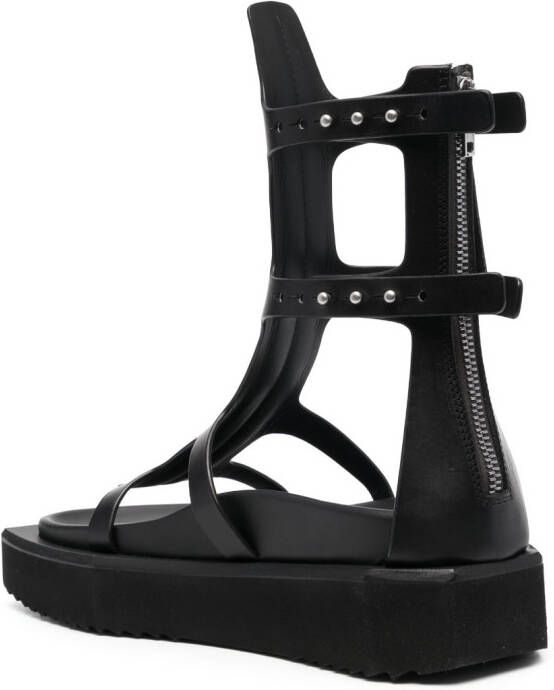 Rick Owens 55mm open-toe sandals Black