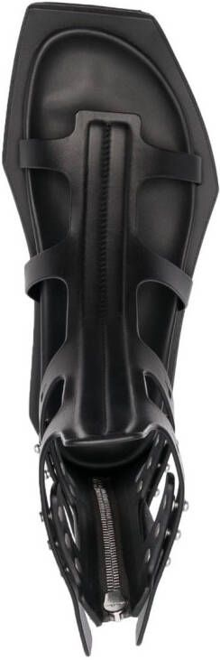 Rick Owens 55mm open-toe sandals Black