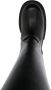 Rick Owens 80mm polished-leather knee-high boots Black - Thumbnail 4