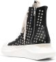 Rick Owens DRKSHDW Abstract high-top sneakers Black - Thumbnail 3