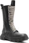 Rick Owens Army Tractor leather boots Black - Thumbnail 2