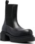 Rick Owens Beatle Bogun 75mm leather boots Black - Thumbnail 2