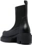 Rick Owens Beatle Bogun 75mm leather boots Black - Thumbnail 3