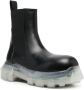 Rick Owens Beatle Bozo Tractor 55mm boots Black - Thumbnail 2