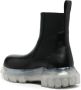 Rick Owens Beatle Bozo Tractor 55mm boots Black - Thumbnail 3