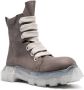 Rick Owens Beatle Bozo Tractor Ankle Boots Brown - Thumbnail 2