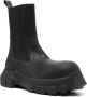 Rick Owens Beatle Bozo Tractor leather boots Black - Thumbnail 2
