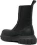 Rick Owens Beatle Bozo Tractor leather boots Black - Thumbnail 3