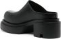Rick Owens Bogun chunky leather slippers Black - Thumbnail 3