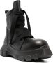 Rick Owens Bozo Tractor leather boots Black - Thumbnail 2