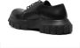 Rick Owens Bozo Tractor leather Derby shoes Black - Thumbnail 3