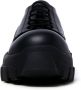Rick Owens Bozo Tractor leather shoes Black - Thumbnail 4