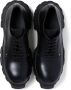 Rick Owens Bozo Tractor leather shoes Black - Thumbnail 5