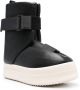 Rick Owens buckled leather ankle boots Black - Thumbnail 2