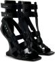 Rick Owens Cantilever leather sandals Black - Thumbnail 5