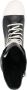 Rick Owens Cargo Basket leather Hi-Top sneakers Black - Thumbnail 4