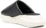Rick Owens chunky sole slip-on leather sandals Black - Thumbnail 3