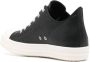 Rick Owens contrasting-toecap leather sneakers Black - Thumbnail 3