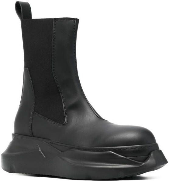 Rick Owens DRKSHDW Abstract Beatle boots Black