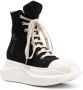 Rick Owens DRKSHDW Abstract chunky high-top sneakers Black - Thumbnail 2