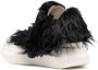 Rick Owens DRKSHDW Abstract Low faux-fur sneakers Black - Thumbnail 3