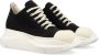 Rick Owens DRKSHDW Abstract Low lace-up sneakers Black - Thumbnail 2