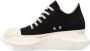 Rick Owens DRKSHDW Abstract Low lace-up sneakers Black - Thumbnail 3