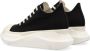Rick Owens DRKSHDW Abstract Low lace-up sneakers Black - Thumbnail 4