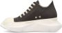 Rick Owens DRKSHDW Abstract Low lace-up sneakers Grey - Thumbnail 4