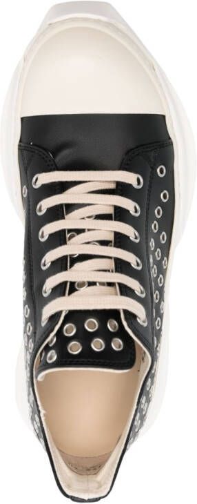 Rick Owens DRKSHDW Abstract low-top sneakers Black