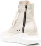 Rick Owens DRKSHDW Adfu Abstract lace-up sneakers White - Thumbnail 3