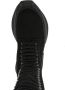 Rick Owens DRKSHDW Army Abstract combat boots Black - Thumbnail 4