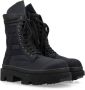 Rick Owens DRKSHDW Army Megatooth lace-up boots Black - Thumbnail 2