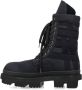 Rick Owens DRKSHDW Army Megatooth lace-up boots Black - Thumbnail 3
