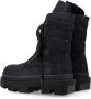 Rick Owens DRKSHDW Army Megatooth lace-up boots Black - Thumbnail 4
