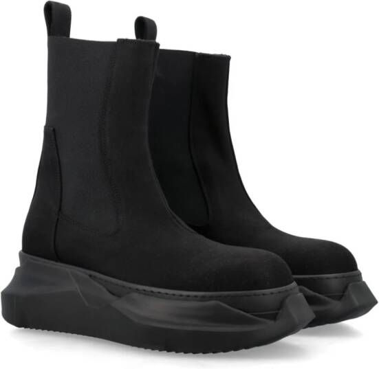 Rick Owens DRKSHDW Beatle Abstract ankle boots Black