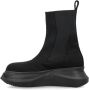 Rick Owens DRKSHDW Beatle Abstract ankle boots Black - Thumbnail 3