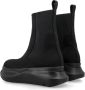 Rick Owens DRKSHDW Beatle Abstract ankle boots Black - Thumbnail 4