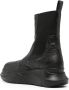 Rick Owens DRKSHDW Beatle Abstract crinkled-leather boots Black - Thumbnail 3