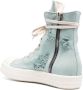 Rick Owens DRKSHDW Broken high-top sneakers Blue - Thumbnail 3