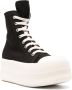 Rick Owens DRKSHDW Double Bumper chunky-sole sneakers Black - Thumbnail 2